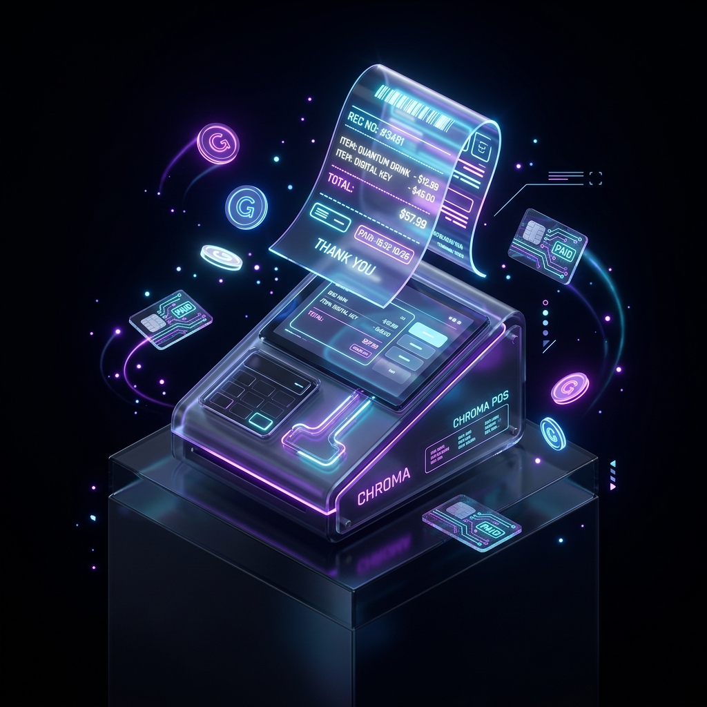 Caisse POS Motion 3D