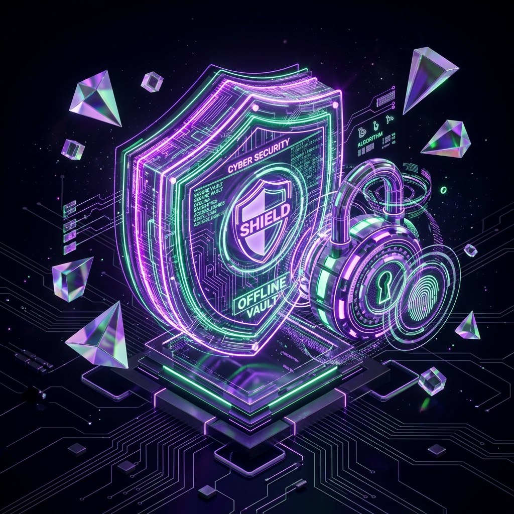 S&eacute;curit&eacute; Coffre-fort 3D